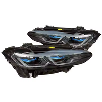 Accessoires automobiles SJC pour BMW Série 4 G22 G23 G26 M4 G82, phares originaux à laser, phares avant, systèmes d'éclairage