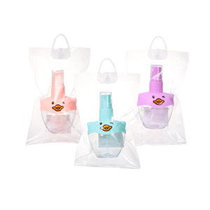 LMLTOP Cartoon <b>Spray</b> <b>Bottle</b> 60ml Portable Cosmetic Dispenser Travel <b>Mini</b> Fragrance <b>Bottle</b> SY719 - Product Image 2