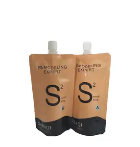 Miglior prezzo organico trattamento capelli lisci cheratina Rebonding proteine correzione lisciatura dei capelli creme per donne africane uomini