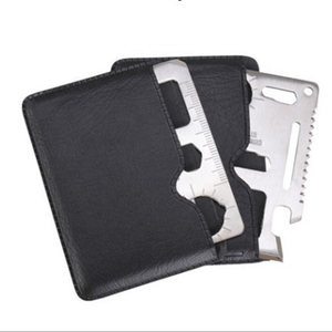 Outils <span class=keywords><strong>de</strong></span> poche en acier inoxydable noir chasse survie Camping <span class=keywords><strong>couteau</strong></span> à <span class=keywords><strong>carte</strong></span> <span class=keywords><strong>de</strong></span> crédit - Product Image 1