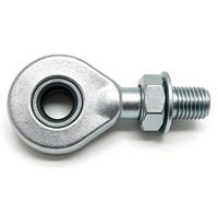 MTS Temposonics 254210 M6 Male Thread Rod End Kit, Fitting Artikulasi Bola untuk Sensor Perpindahan Industri