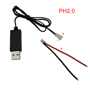 Bộ Sạc <span class=keywords><strong>USB</strong></span> Pin 3.7V 500mA SM JST 2P Losi MX2.0 3.5 2.5 1.25 PH2.0 XH2.54 Cho Máy Bay Trực Thăng Điều Khiển Từ Xa Phụ Tùng Ô Tô Bốn Cánh - Product Image 5