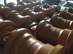 Il costo-efficace ad alta resistenza personalizza parti di sottocarro universali durevoli caricatore cingoli rullo per escavatore SE130 - Product Image 5