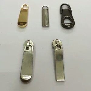 Extracteur de fermeture à glissière en métal, logo de marque à glissière, en alliage de zinc, 50 pièces - Product Image 4