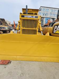 รถดันดิน Caterpillar D8K มือสอง รุ่น D8R/D8T เครื่องจักรก่อสร้างหนัก พร้อมเครื่องยนต์ ปั๊ม เกียร์บ็อกซ์ กำลัง 141 กิโลวัตต์ ความสามารถในการดันดิน 5.6 เมตร ขาย - Product Image 5