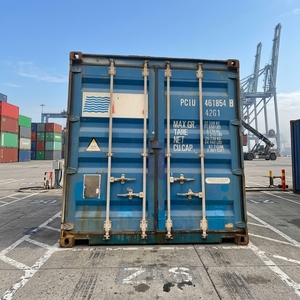Conteneur maritime 40HQ d'occasion bien entretenu avec <span class=keywords><strong>plaque</strong></span> CSC valide pour le stockage et la logistique d'exportation - Product Image 1
