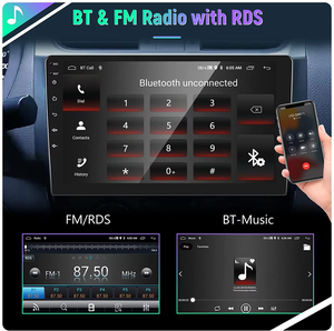 Android per <span class=keywords><strong>CEED</strong></span> 2007-2009 con CarPlay e Android Auto Wireless Integrati, Telecamera Posteriore e Stereo con Scheda SIM 4G - Product Image 3