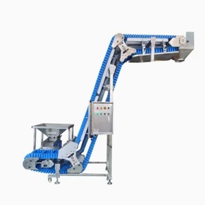 Nhỏ Xô Thang Máy Hạt Ăn Tùy Chỉnh Xô Thang Máy Dọc Truyền Đạt Hạt Nhôm Vành Đai Băng Tải Cho Nhà Máy Thực Phẩm - Product Image 5