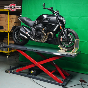 Plataforma Elevadora Hidráulica Tipo Tijera Xinjintuo para Motocicletas - Product Image 4