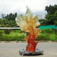 Sculpture en résine sur mesure Vincentaa pour projets résidentiels et hôteliers de luxe