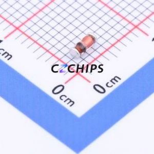 ไดโอด ZENER ไดโอด BZV55-C4V7 135 SOD-80C ชิปชิ้นส่วนอิเล็กทรอนิกส์ - Product Image 1