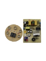 Carte de circuit imprimé multifonctionnelle de haute qualité pour panneau de commande de machine à café professionnelle, compatible avec les machines à café à capsules PCBA