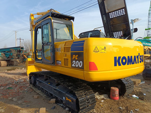 Excavadora mediana hidráulica sobre orugas de alta calidad Komatsu de segunda mano P200 de 20 toneladas, excavadora de segunda mano - Product Image 3
