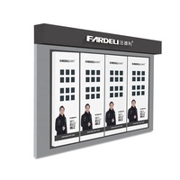 Support d'affichage de plancher de prise de commutateur intelligent de mur acrylique de magasin de détail