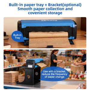 Máquina de Burbujas de Papel Ecológica Automática Compacta PaperEZ, Fácil de Usar para Oficina y Envíos de Pequeñas Empresas (220V) - Product Image 6