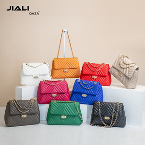 Fournisseur en gros de sacs à bandoulière pour femmes de luxe, <span class=keywords><strong>prix</strong></span> le plus bas, nouvelle tendance 2023, sacs à bandoulière en cuir pour femmes - Product Image 1