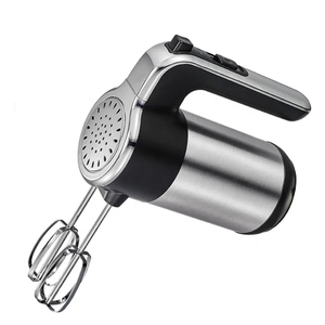 Petit mixeur multifonctionnel portatif avec bouton d'éjection, boîtier en plastique pour usage domestique, idéal pour mélanger gâteaux et aliments - Product Image 3