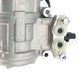 Автомобильный Компрессор кондиционера для kia Denso 10PA17C, 12 В, автомобильный компрессор кондиционера для Hyundai/Kia Carnival 3,5 2,7 - Product Image 4