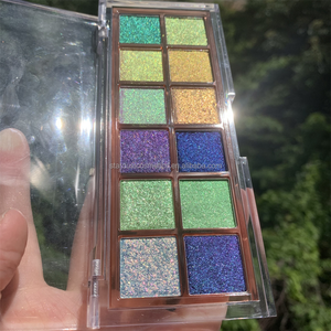 Paleta <span class=keywords><strong>de</strong></span> sombra <span class=keywords><strong>de</strong></span> ojos, multicromo, maquillaje individual, 40 colores, cambio <span class=keywords><strong>de</strong></span> polvo cosmético, camaleón, pigmento prensado, paleta <span class=keywords><strong>de</strong></span> polvo - Product Image 2