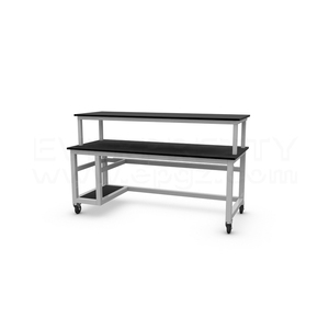Mesa de Trabajo de Acero Inoxidable Resistente para Laboratorio Escolar y Mesa Lateral para Uso Hospitalario, Mesa de Demostración para Profesores - Product Image 5