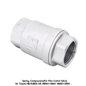 Ressort de compression (pour soupape de régulation de débit) pour Toyota Hilux KUN25 2004-2015 OE 90501-T0001 90501T0001 - Product Image 3