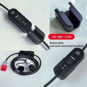 Pengisi Daya EV Portabel 16A 220V Tipe1/Tipe2 Tiang Pengisian Mobil Listrik 3.5KW - Product Image 6