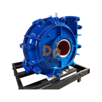 Pompe de dragage horizontale haute pression DEPUMP pour boues de charbon et de sable minier, liste de prix pour pompe à boue filtrante pour mines