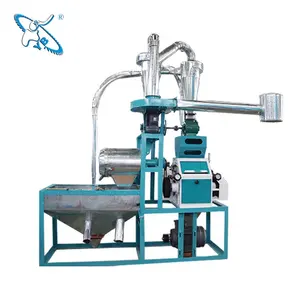 Maize Flour Milling Machine/Maize Roller Mill /Wheat flour milling machine grain crushing machine atta chakki