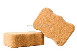 Ladrillos <span class=keywords><strong>de</strong></span> corcho <span class=keywords><strong>de</strong></span> bloque <span class=keywords><strong>de</strong></span> <span class=keywords><strong>yoga</strong></span> duraderos ligeros para ayudar a equilibrar el soporte y profundizar las poses - Product Image 3