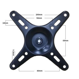 Support de <span class=keywords><strong>tablette</strong></span> multifonction pour camion Chariot élévateur à fourche 80*80mm Vesa Ball Base 100mm Phone Mount Holder Vesa Ball Mount Truck for Ram - Product Image 3