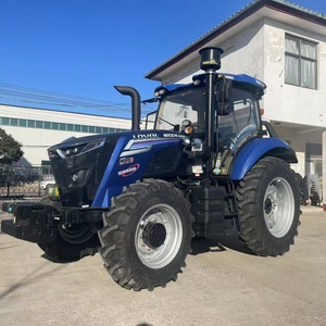 รถแทรกเตอร์ Lewo M2004 5RP G4 160 แรงม้า เครื่องยนต์ Weichai ขับเคลื่อน 4 ล้อ สำหรับใช้งานทางการเกษตร - Product Image 2