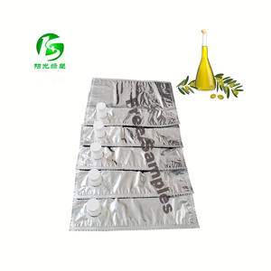 אלומיניום/שקוף 5 ליטר דקל זית שקית שמן בישול שקית אריזת מזון בקופסה עם שסתום - Product Image 4