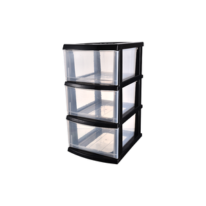 Cao trong suốt PP nhựa ngăn kéo tủ với bánh xe phổ quát trên phòng khách - Product Image 4