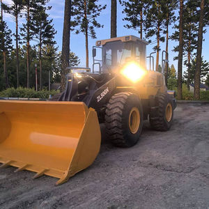 Chargeur de roue du matériel de construction ZL50 5ton de marque du monde - Product Image 1
