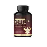 Capsules OEM Man Plus Extra, marque privée, complément énergétique pour hommes, stimulant de vitalité et de performance, pilules de bien-être