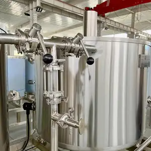 High Quality Beer Pilot Brewing System Nano Brewery / Brewing Equipments 200L 300L 400L 500L Brewhouse