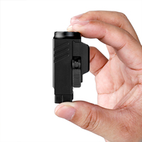 Lampe torche tactique portable 800 lumens 2025cd, faisceau long, rechargeable, étanche, lampe torche LED pour l'aventure en plein air