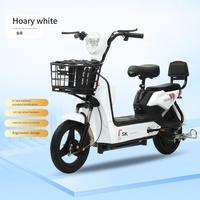 Vélos électriques à deux roues neufs vendus directement par le fabricant, batterie au plomb-acide électronique, vitesse maximale de 30-50 km/h, approvisionnement transfrontalier