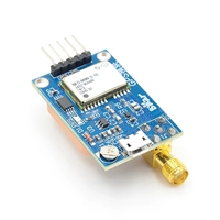Module GNSS Micro USB NEO-6M, positionnement par satellite, 51 circuits intégrés pour les routines STM32, utilisation de drones, sensibilité de -167 dBm, 2,5 m