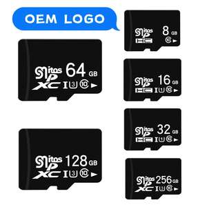 Tarjeta de memoria SD al por mayor de fábrica, tarjeta TF de alta velocidad de 8GB-512GB Clase 10 para cámara, grabadora DVR, teléfono y más - Product Image 1