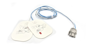 แผ่นกระตุกหัวใจ Medtronic-Physioo Control <span class=keywords><strong>LIFEPAK</strong></span> 9 CONNECTOR QUICK AED สำหรับเครื่องกระตุกหัวใจไฟฟ้าชนิดอัตโนมัติ (AED) รุ่น 10/12/20/500/1000 - Product Image 3