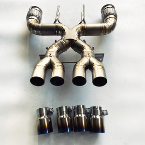 Sistema de Escape Completo con Válvulas de Titanio Estilo <span class=keywords><strong>McLaren</strong></span> <span class=keywords><strong>720S</strong></span> 765LT JTLD - Kit de Conversión Ligero de Alto Rendimiento 100% Compatible - Product Image 4