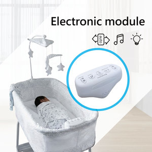 Venta Directa de Fábrica, Columpio para Bebé Transpirable con Deslizamiento Automático, Cuna Moderna Multifuncional con Deslizamiento Automático, Cuna Eléctrica - Product Image 4