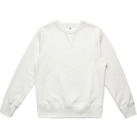 Pull-over décontracté pour homme à col rond, couleur unie, coupe ample, avec logo personnalisé, haute qualité, collection Printemps