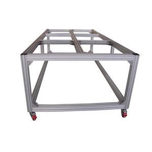 Fabbrica Custom Em piccole Mini macchina di estrusione di alluminio Framework Class Parts - Product Image 1