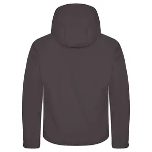 Veste softshell recyclée, merchandising durable - Product Image 2