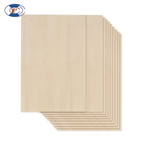 Contreplaqué en peuplier HF facile à polir et à traiter pour répondre à divers besoins de fabrication artisanale et de construction - Product Image 4
