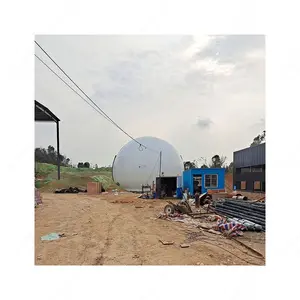 HaiYue China Haiyue биогаз анаэробный ферментационный резервуар для хранения биогаза мешок для хранения биогаза Питьевая бустерная помпа