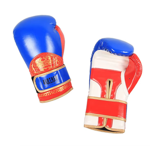 Guantes de Boxeo de PU de Nuevo Estilo para Adultos, para Entrenamiento de Sanda, Muay Thai y Kickboxing, para Hombres y <span class=keywords><strong>Mujeres</strong></span> - Product Image 2