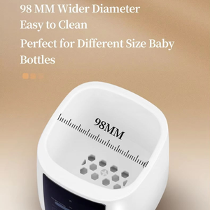 Calienta Biberones Portátil, Calentamiento Rápido de Leche Materna, Material de Grado Alimenticio, <span class=keywords><strong>6</strong></span> en 1, Multifuncional, Esterilizador, Calentador de Leche para Bebés - Product Image 6
